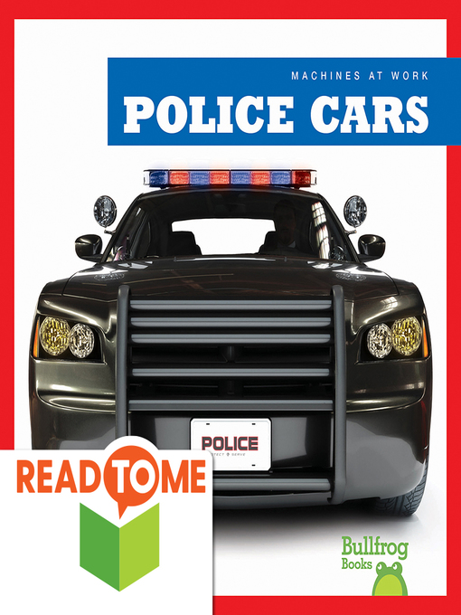 Title details for Police Cars by Allan Morey - Available